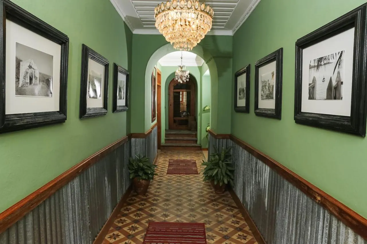 ** Гостевой дом Отель Casa Colonial Koenig Сан-Филипи Кабо-Верде